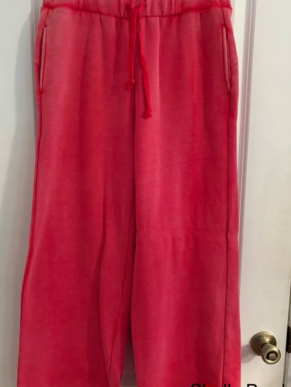 Discount Divas Lived In Wide Leg Drawstring Pants